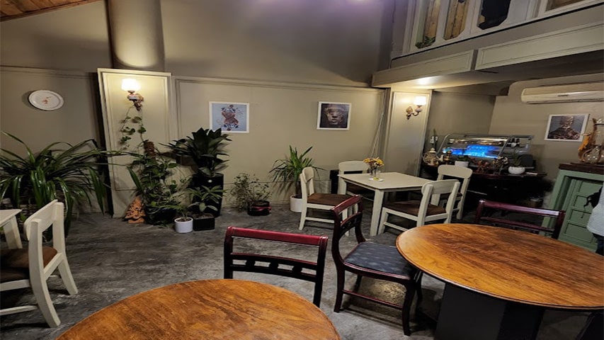 کافه کنج ساری - سرچی