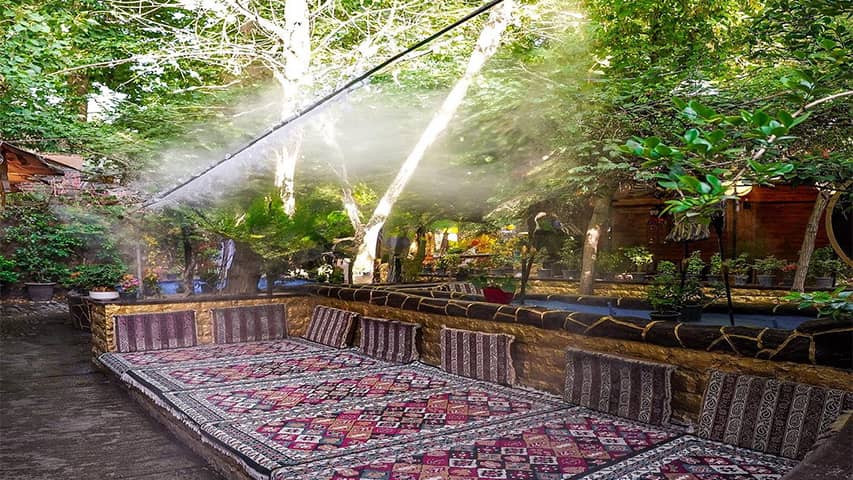 کبابسرای باصفا فرحزاد-سرچی